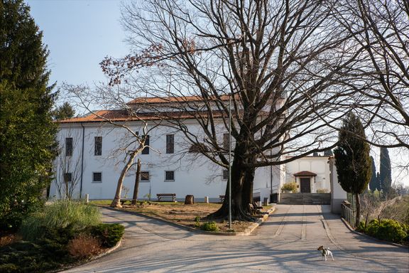 Franciscan Monastery Kostanjevica in Nova Gorica 2021 exterior Photo Kaja Brezocnik.jpg