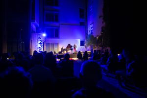 Wojciech Myrczek & Paweł Tomaszewski from Poland, performing at <!--LINK'" 0:676-->, 2015