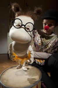 Ljubljana Puppet Theatre 2012 Vsi drugacni vsi cudni Photo Nejc Saje