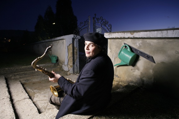 Saxophone player and jazz composer Igor Lumpert
