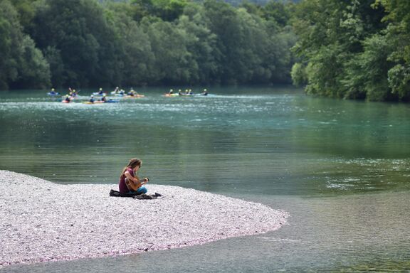 Nature and art, Sajeta Creative Camp 2018. Author: Goran Jevtić