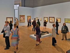 Slovene Impressionism and their Time 1890–1920 exhibition at Petit Palais, Paris , 2013