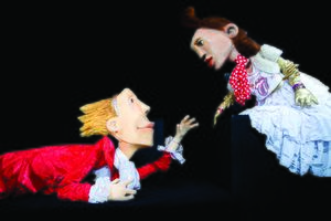 <i>Romeo and Juliet</i> puppetry play directed by <!--LINK'" 0:1091-->, with puppet design by <!--LINK'" 0:1092-->, coproduced by <!--LINK'" 0:1093--> and <!--LINK'" 0:1094-->, 2011
