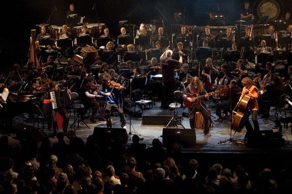 Concert by Terrafolk in Križanke, Ljubljana (2005)