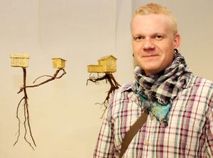 <i>The Village</i>, exhibition by Markku Haanpää, artist in residence at <!--LINK'" 0:321-->