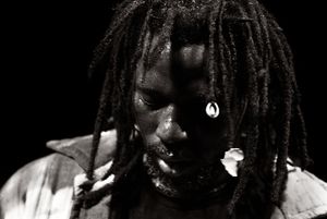 Tiken Jah Fakoly (Ivory Coast), performing at <!--LINK'" 0:419--> during <!--LINK'" 0:420--> in Ljubljana, 2008