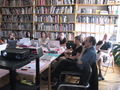 SCCA-Ljubljana Centre for Contemporary Arts Library 2009 GAMA meeting.jpg