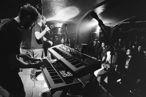 <!--LINK'" 0:258--> performing at <!--LINK'" 0:259-->, Et tu, Brucus?, 2016.