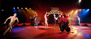 <i>Circus Fantasticus</i>, a film by <!--LINK'" 0:28--> produced by <!--LINK'" 0:29-->, winner of the <!--LINK'" 0:30--> for Best full-length film and <!--LINK'" 0:31-->, 13th <!--LINK'" 0:32--> 2010