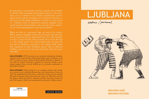 Ljubljana Personal, Alternative City Guide, Lucija Stepančič, Ljubljana's Phonebook [Ljubljanski imenik], 2010