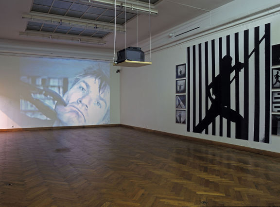 Installation view of Body and the East. From the 1960s to the Present, curator: Zdenka Badovinac, 1998