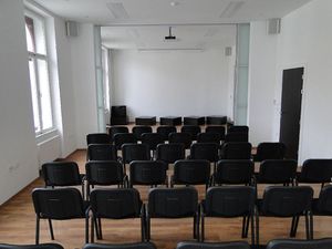 A lecture room at the <!--LINK'" 0:54-->, 2011