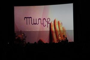 The <i>DigitalBigScreen festival</i>, organised as a part of the <!--LINK'" 0:392-->, allows for screenings of video art works on the big cinema screen, 2015