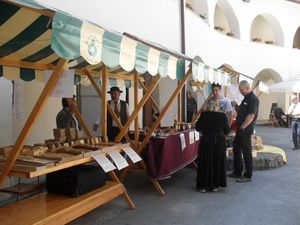Bela krajina Museum Metlika 2012 courtyard fair Photo Anja Premk