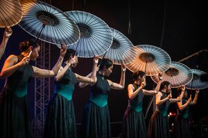 International folklore festival <i>Folkart</i>, <!--LINK'" 0:25--> 2023. Author: Marko Pigac