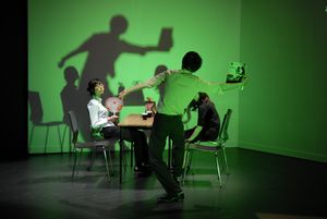 Performance <i>Chelfitsh</i> directed by Toshiki Okada, <!--LINK'" 0:1032-->, 2010