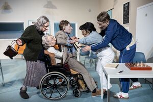 Scene from the bitter comedy <i>Paradise</i>, directed by Matteo Spiazzi, <!--LINK'" 0:49--> 2023. Author: Uroš Hočevar