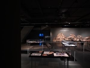 <i>Time Folding - Muzeum Theatre - 20 Years</i>, an exhibition curated by <!--LINK'" 0:269-->, opened extensive document and source archives of the <!--LINK'" 0:270-->. <!--LINK'" 0:271-->, 2015