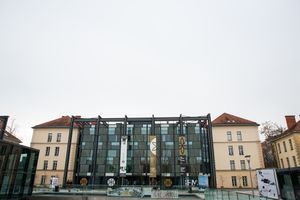 The <!--LINK'" 0:208--> is a sizable musuem with creative exhibits exploring Slovenian history, along with other cultures.