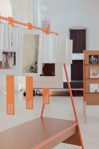 <i>Illustration Corner</i>, mobile exhibition by <!--LINK'" 0:371-->, detail