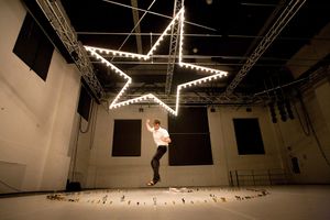 <i>Sad sam almost</i>, performed by <!--LINK'" 0:120--> at <!--LINK'" 0:121-->, produced by <!--LINK'" 0:122-->, 2009