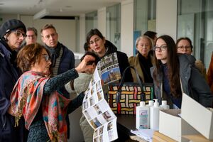 Guided tour of the <!--LINK'" 0:58-->, organised by <!--LINK'" 0:59-->, Ljubljana 2023.