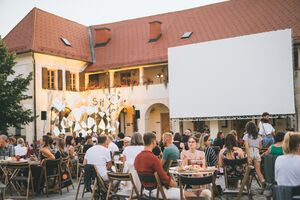 <!--LINK'" 0:156-->, Rotenturn Castle in Slovenj Gradec, 2022. Photo: Nika Hölcl