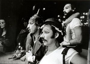 <i>Victims of the Bang Bang Fashion</i>, directed by <!--LINK'" 0:87--> (playwright & director), 1975. Foto arhiv SMG