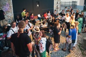 Moments before Bad Company by Vito Weis at <!--LINK'" 0:278-->, 2021