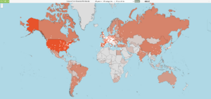 Online version (printscreen) of interactive <!--LINK'" 0:0-->, featuring events collected 2010-2021.