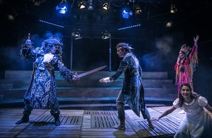 The staging of <i>Peter Pan</i>, a children's theatre play directed by <!--LINK'" 0:1161-->, 2016