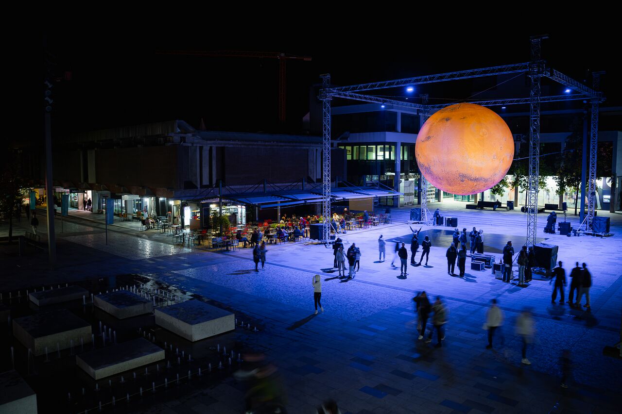 Nova Gorica–Gorizia, European Capital of Culture 2025 Mars on Bevk Square Photo Jernej Humar.jpg