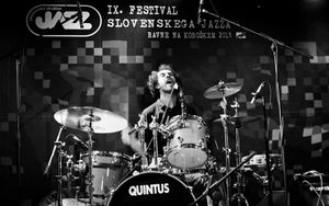 The ever lively drummer <!--LINK'" 0:518--> performing with <!--LINK'" 0:519--> at the <!--LINK'" 0:520-->, 2013