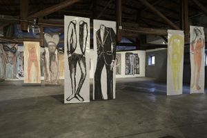 An exhibition by Borut Popenko at <!--LINK'" 0:211-->, 2016.