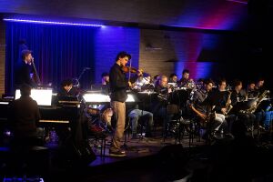 6th Festival of Slovenian Jazz Creativity Snowdrops and Primroses in <!--LINK'" 0:26-->, 2020.