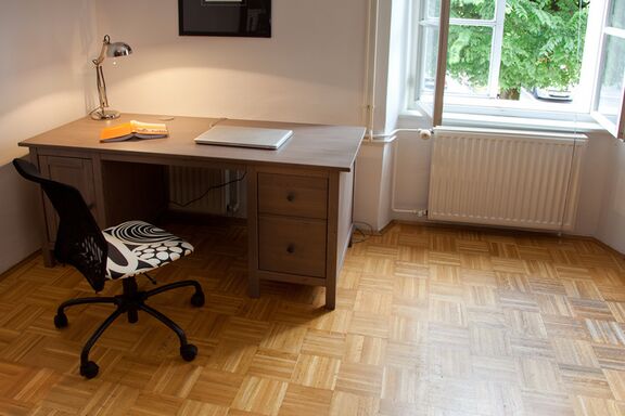 Goga literary residency space