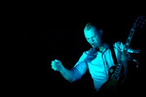 <!--LINK'" 0:263-->, <!--LINK'" 0:264--> frontman, performing at the <!--LINK'" 0:265--> 2012