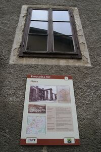 <!--LINK'" 0:179-->, signage directing the <i>Ethnological path</i>