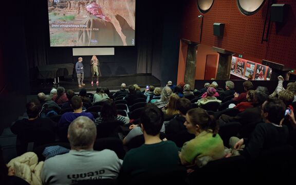 Opening of the Days of Ethnographic Film in 2023. Author: Manca Filak