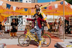 Pippi and the Pirat, <!--LINK'" 0:179--> 2023. Author: Ksenija Mikor