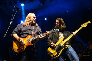 Warren Haynes and <!--LINK'" 0:483--> concert at the <!--LINK'" 0:484-->, 2013