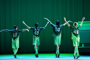 2:0., performed by the original ensemble of <!--LINK'" 0:67-->: Goran Bogdanovski, Dejan Srhoj, Goran Tatar and Damjan Mohorko, 2016.