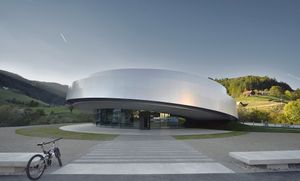 The building designed by four architectural bureaus which established the Architectural Union for Vitanje (AZZV): <!--LINK'" 0:59-->, <!--LINK'" 0:60-->, <!--LINK'" 0:61--> and <!--LINK'" 0:62-->, 2012