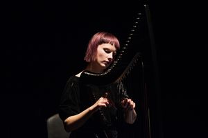 Urška Preis performing at Cankarjev dom, <!--LINK'" 0:378-->, 2017.