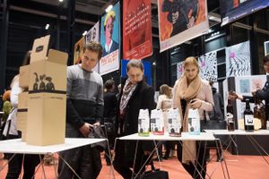 Some exhibited pieces of industrial design at the <!--LINK'" 0:772-->, 2015