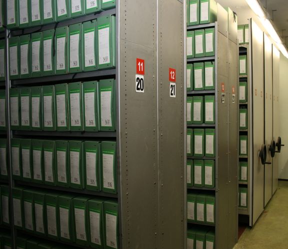 Regional Archives Maribor storage