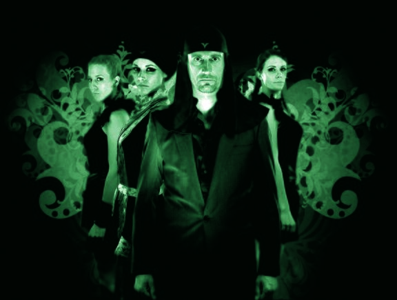 Laibach press image, 2009
