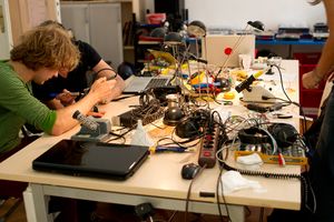 Interactivos?’12 Ljubljana: Obsolete Technologies of the Future at <!--LINK'" 0:1223-->, 2012
