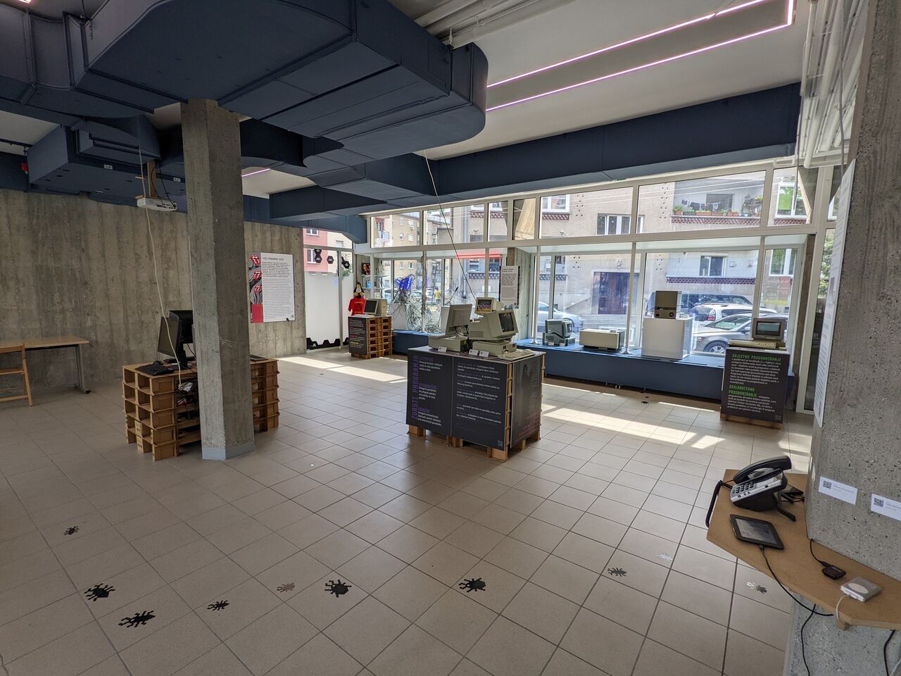 Slovenian Computer History Museum 2022 Exhibition.jpg