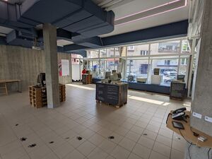 Exhibition at the <!--LINK'" 0:77-->, Ljubljana.